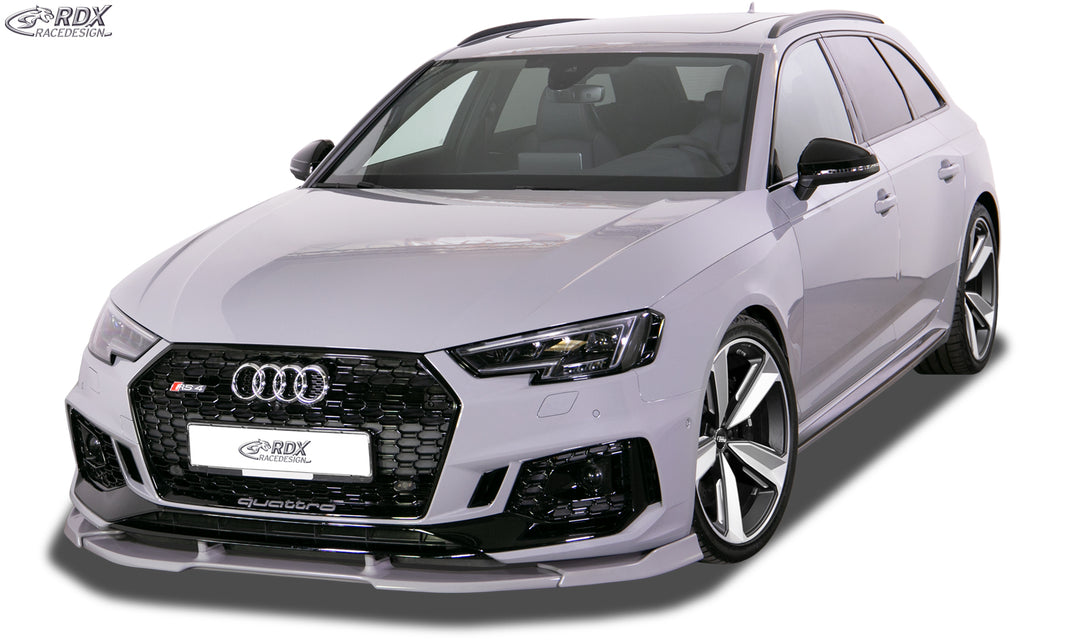 RDX Front Spoiler VARIO-X for AUDI RS4 B9 (-2020) Front Lip Splitter