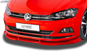 VW Polo 2G Front Splitter