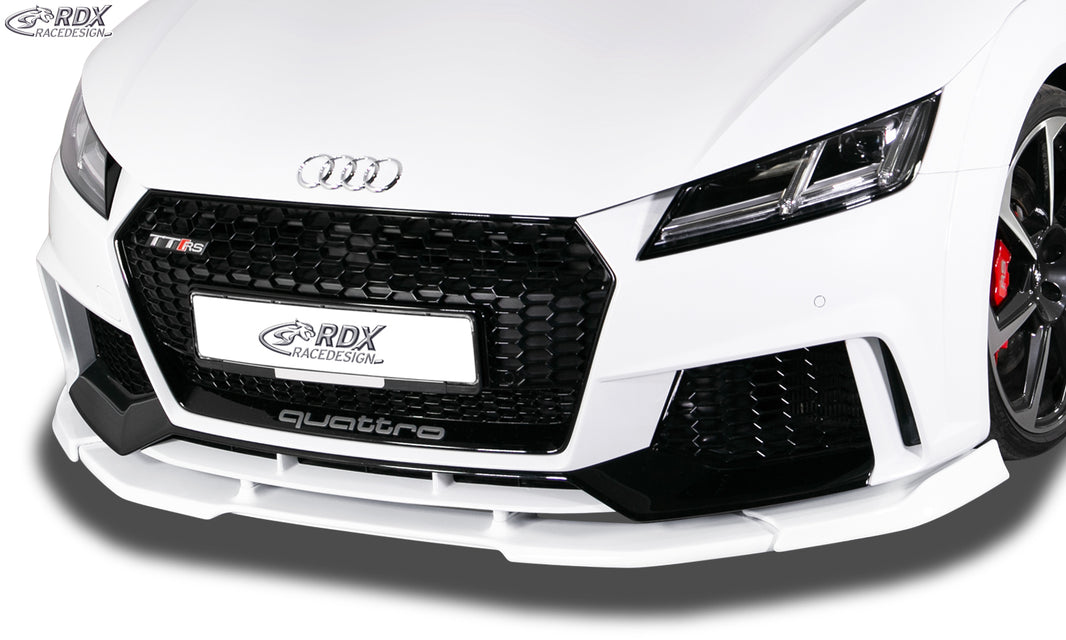 Audi TT RS 8S Front Splitter
