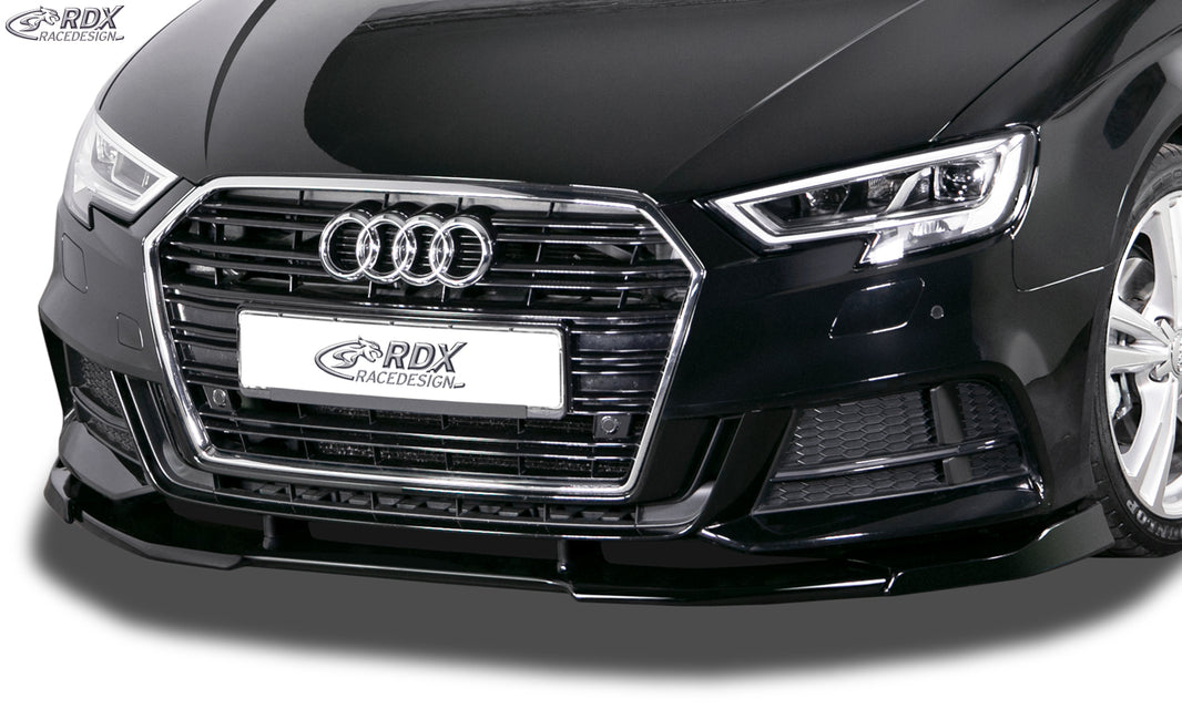 Audi A3/S3 8V S-Line Front Splitter