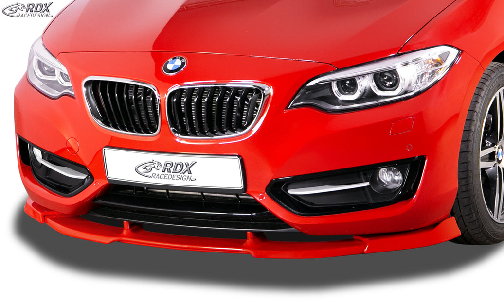 RDX Front Spoiler VARIO-X for BMW 2-series F22 / F23 Front Lip Splitter