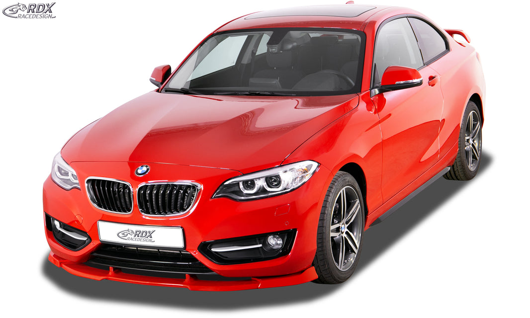 RDX Front Spoiler VARIO-X for BMW 2-series F22 / F23 Front Lip Splitter