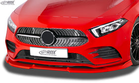 RDX Front Spoiler VARIO-X for MERCEDES A-Class W177 / V177 AMG-Line Front Lip Splitter