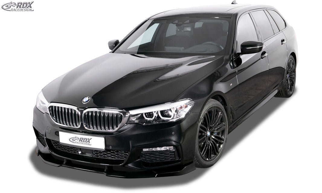 RDX Front Spoiler VARIO-X for BMW 5-series G30, G31, G38 for M-Sport/M-Styling Front Lip Splitter