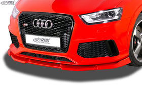 Audi RS Q3 8U Front Splitter