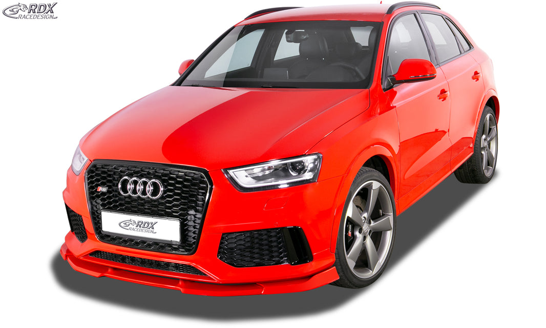 RDX Front Spoiler VARIO-X for AUDI RS Q3 8U (2013-2018) Front Lip Splitter