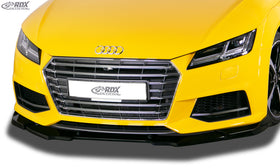 RDX Front Spoiler VARIO-X for AUDI TT (FV/8S) -2018 (S-Line Frontbumper) Front Lip Splitter