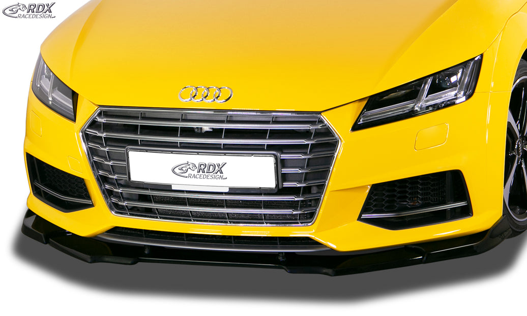 RDX Front Spoiler VARIO-X for AUDI TT (FV/8S) 2018+ Front Lip Splitter
