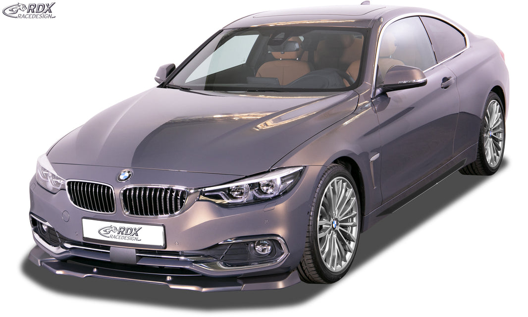 RDX Front Spoiler VARIO-X for BMW 4-series F32 / F33 / F36 (-2017) Front Lip Splitter