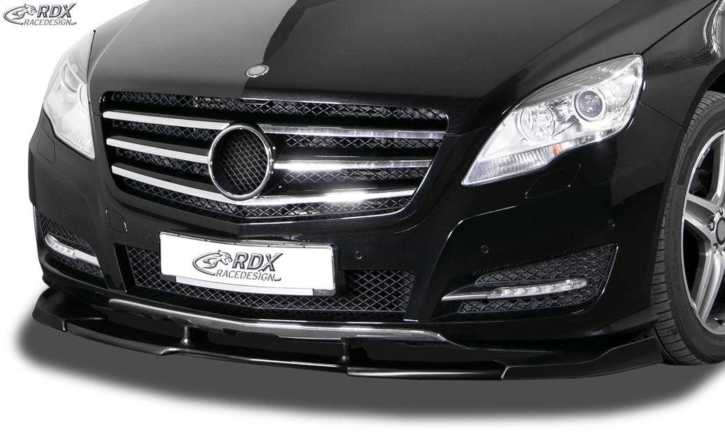 RDX Front Spoiler VARIO-X for MERCEDES R-Class W251 (2010-2017) Front Lip Splitter