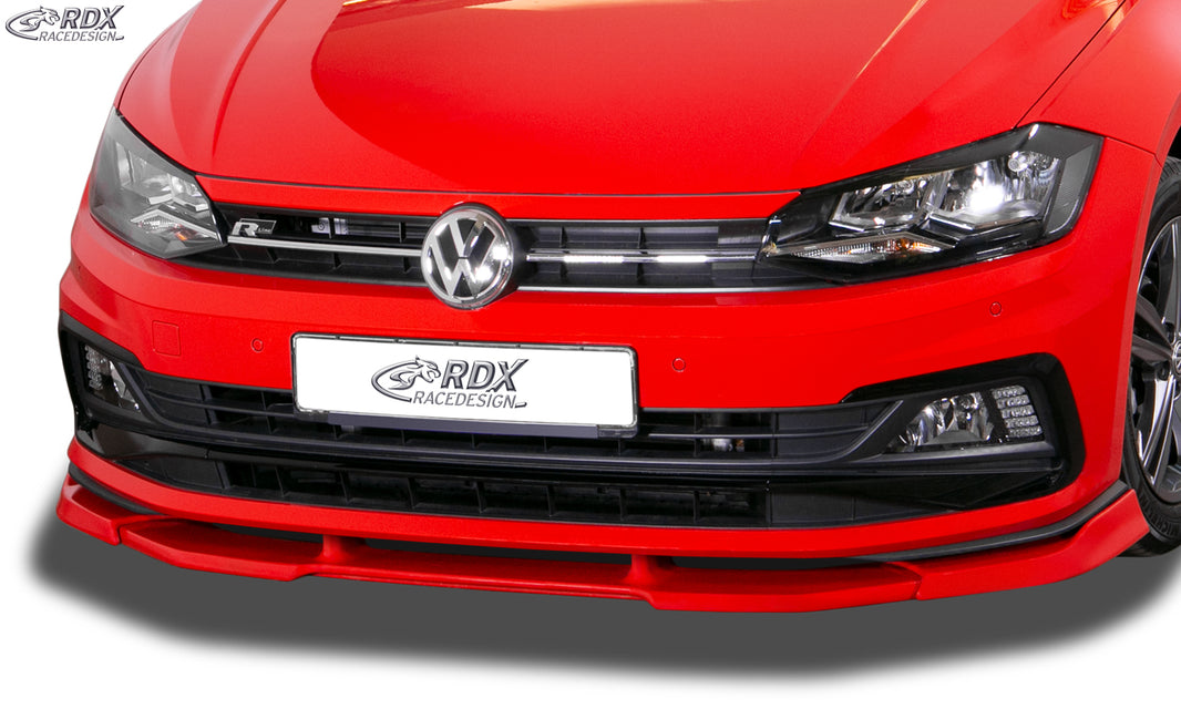 VW Polo 2G R-Line/GTI Front Splitter