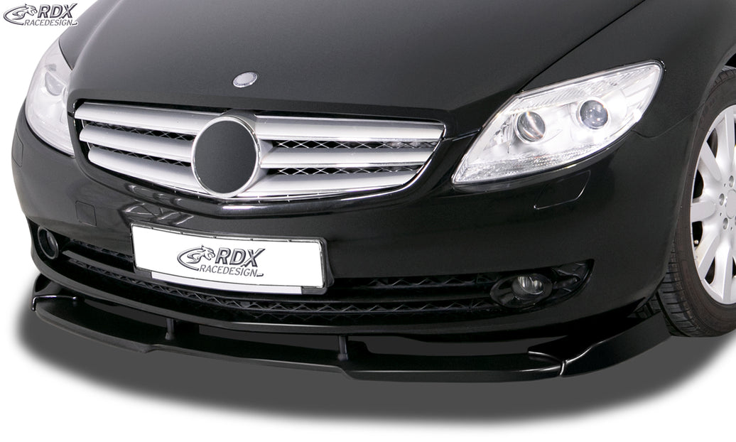 RDX Front Spoiler VARIO-X for MERCEDES CL-Class C216 (-2010) Front Lip Splitter