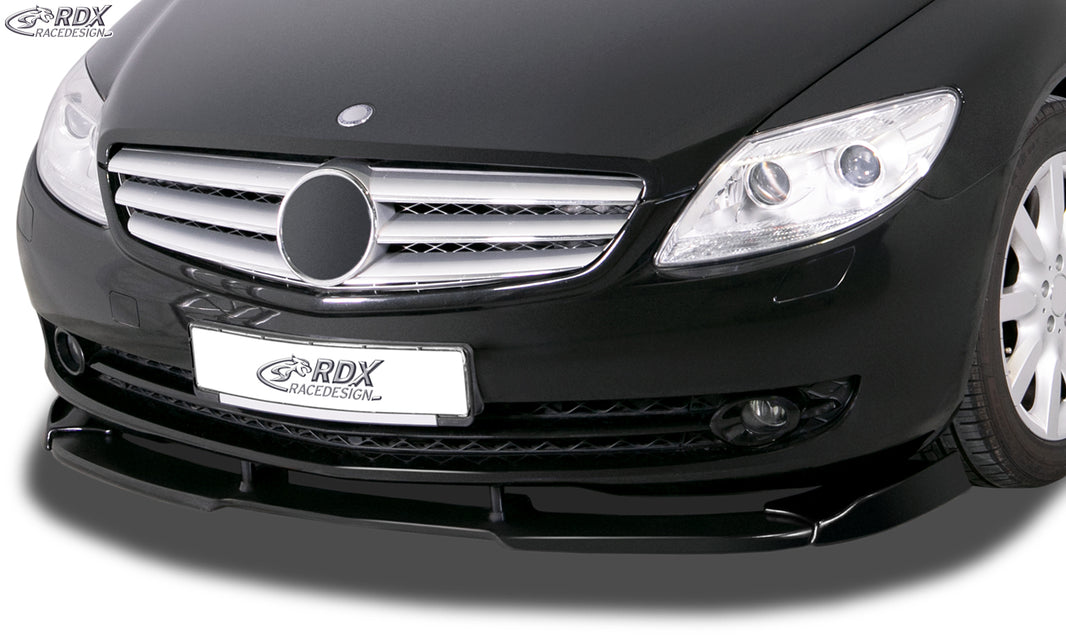 RDX Front Spoiler VARIO-X for MERCEDES CL-Class C216 (-2010) Front Lip Splitter