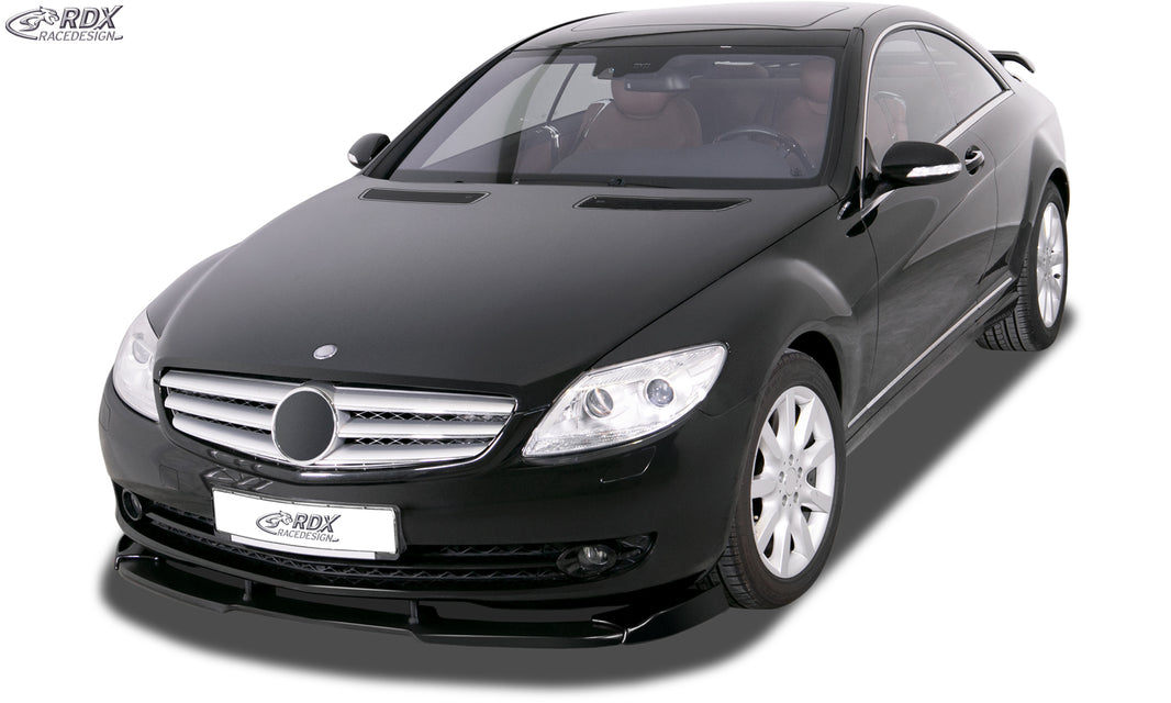 RDX Front Spoiler VARIO-X for MERCEDES CL-Class C216 (-2010) Front Lip Splitter