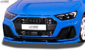 RDX Front Spoiler VARIO-X for AUDI A1 (GB) S-Line & Edition One Front Lip Splitter
