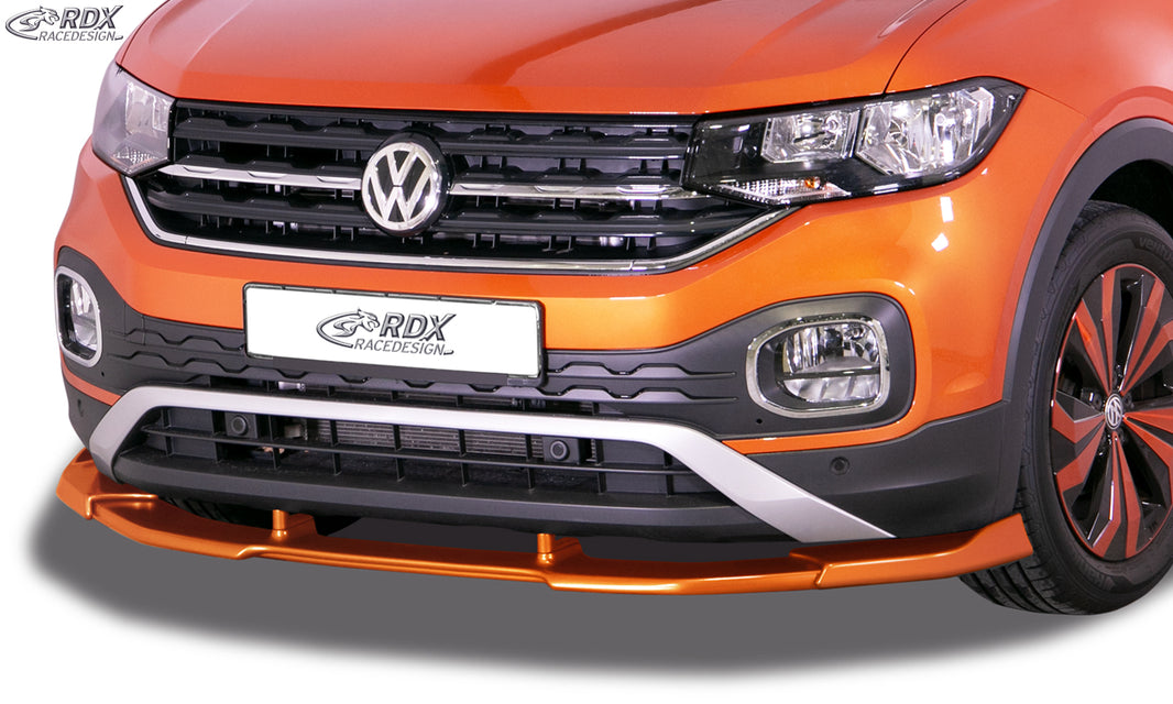VW T-Cross Front Splitter