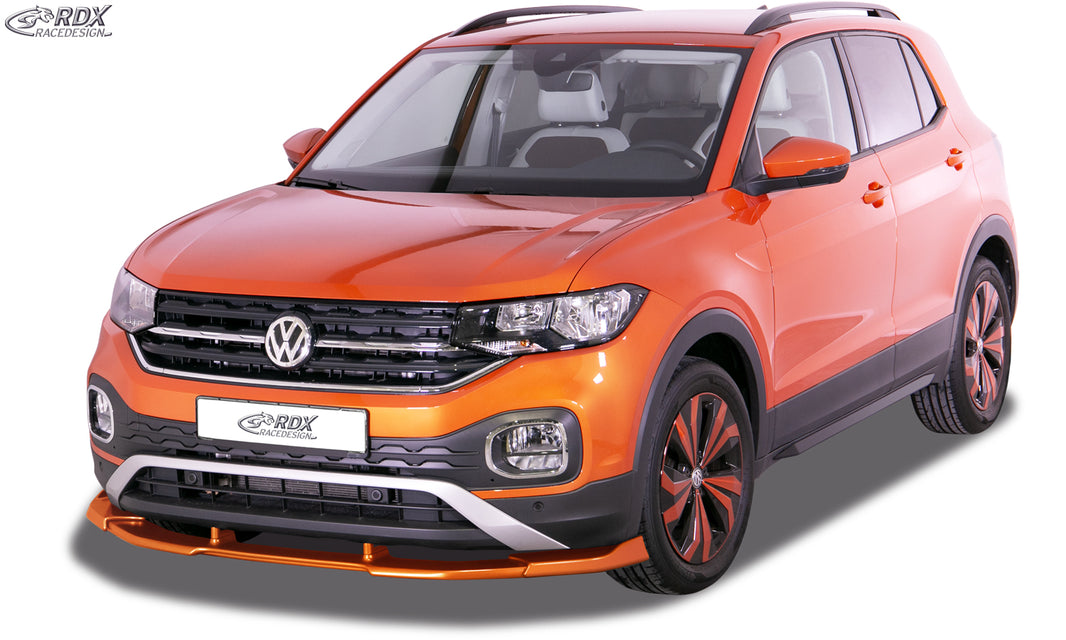 RDX Front Spoiler VARIO-X for VW T-Cross Front Lip Splitter