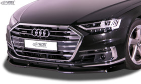 Audi A8 D5 F8 Front Splitter
