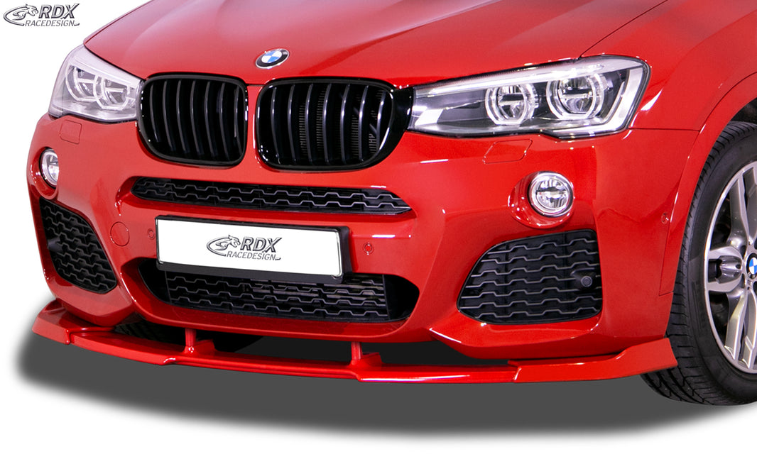 BMW X3 F25 M-Sport Front Splitter