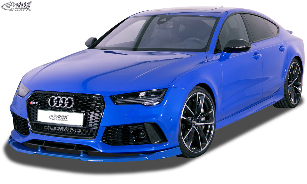 RDX Front Spoiler VARIO-X for AUDI RS7 (-2018) Front Lip Splitter
