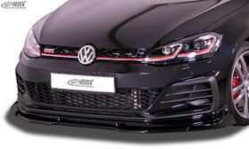 RDX Front Spoiler VARIO-X for VW Golf 7 GTI TCR Facelift 2017+ Front Lip Splitter