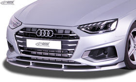 Audi A4 B9 8W Facelift Front Splitter