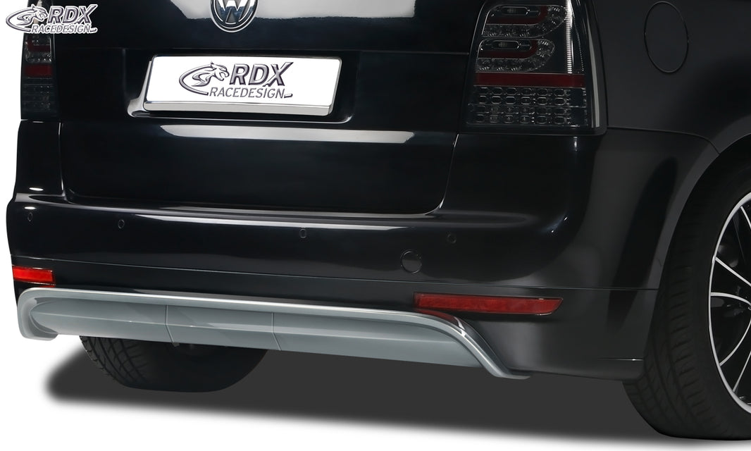 RDX Rear Bumper Extension for VW Touran 1T incl. Facelift (Mod. 2003-2010)