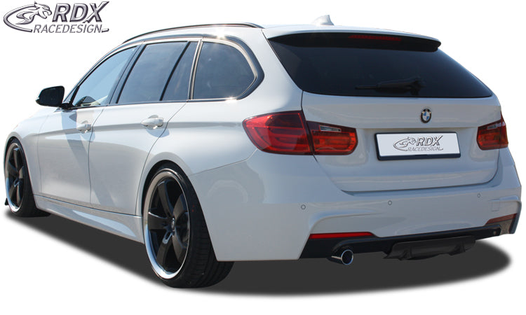 RDX Rear Diffusor U-Diff for BMW 3-series F30 / F31 2012+ (with and without M-Technic)