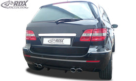 RDX Rear Diffusor U-Diff for MERCEDES B-class T 245