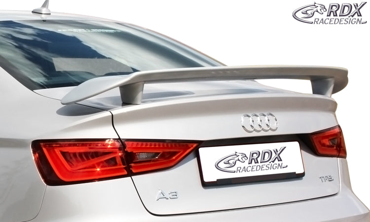 RDX Rear Spoiler for AUDI A3 8VS Sedan, 8V7 Convertible