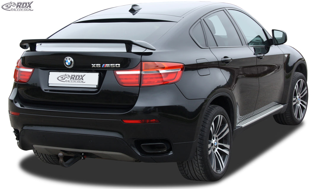 RDX Rear Spoiler for BMW X6 E71