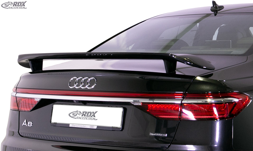 Audi A8 D5 Trunk Lid Spoiler