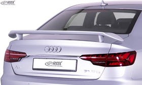 Audi A4 B9 8W Trunk Lid Spoiler