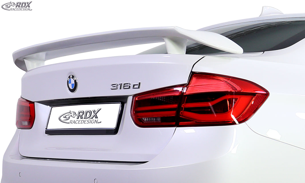 BMW 3 F30 Trunk Lid Spoiler