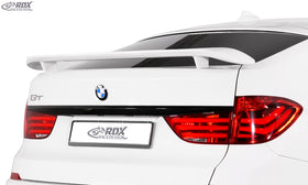 BMW 5 F07 GT Trunk Lid Spoiler
