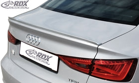 RDX Trunk Lid Spoiler for AUDI A3 8VS Sedan, 8V7 Convertible