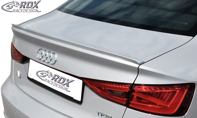RDX Trunk Lid Spoiler for AUDI A3 8VS Sedan, 8V7 Convertible