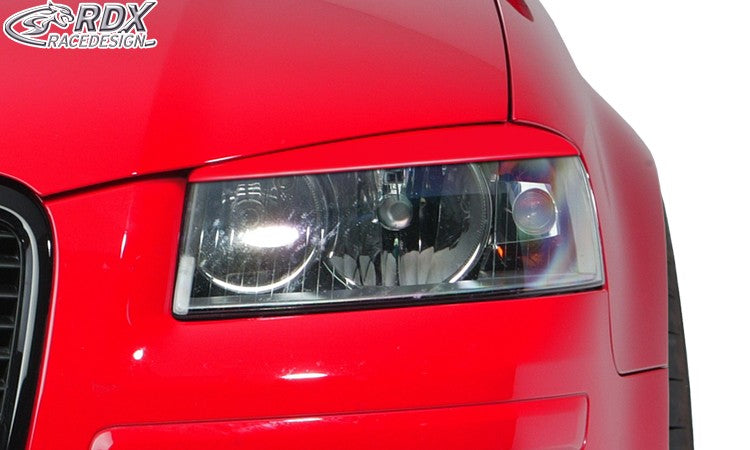 RDX Headlight Covers for AUDI A3 8P & 8PA Sportback (-2008)