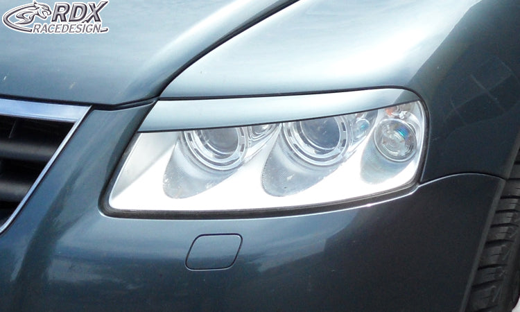 VW Touareg Headlight Eyelids