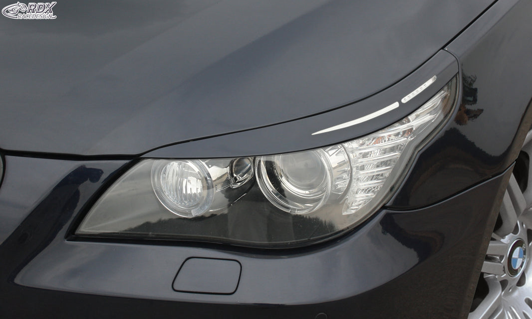 RDX Headlight Covers for BMW 5 E60 / E61 -2007