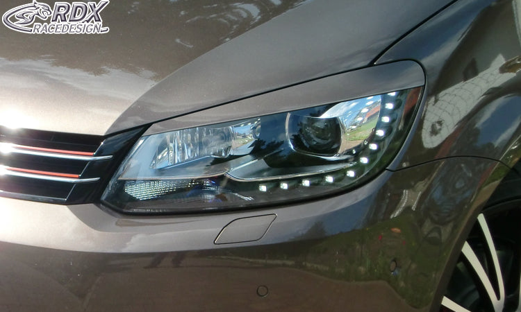 RDX Headlight Covers for VW Touran 1T Facelift (2010-2015) / Caddy 2K (2010-2015)