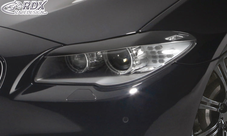 RDX Headlight Covers for BMW 5er F10 / F11 (-07/2013)