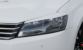 VW Passat B7 Headlight Eyelids