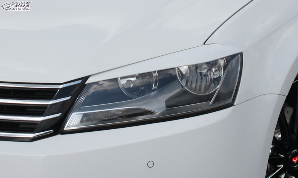 RDX Headlight Covers for VW Passat B7 / 3C