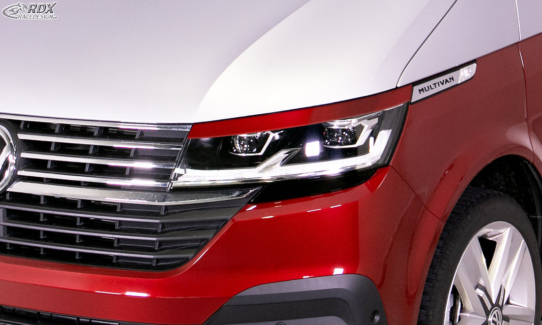 RDX Headlight Covers for VW T6.1 Light Brows