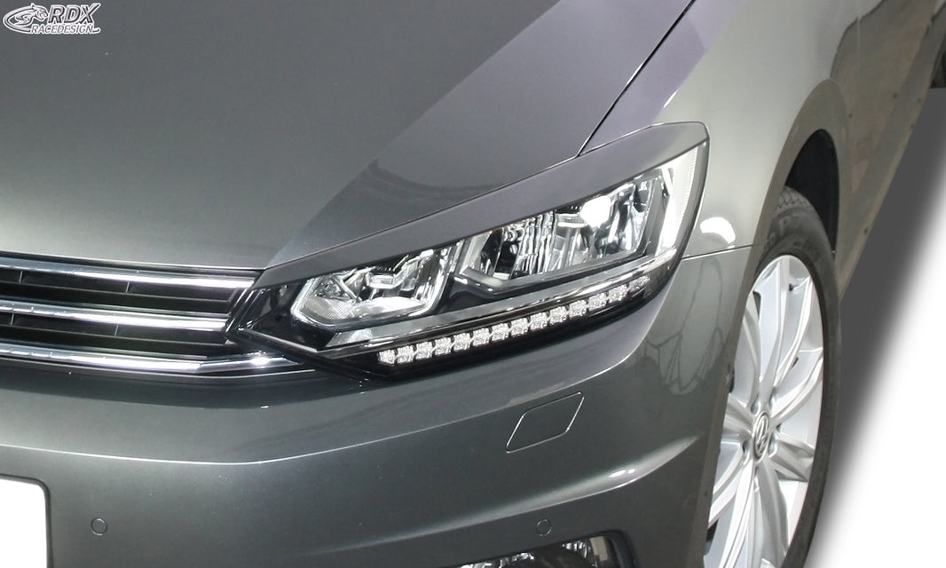 VW Touran 5T Headlight Eyelids