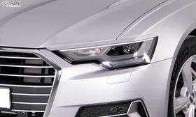 Audi A6 C8 Headlight Eyelids