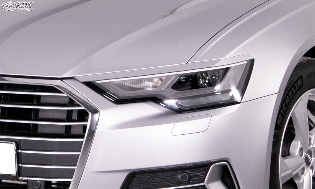 RDX Headlight Covers for AUDI A6 4K C8 2F (2018+) Light Brows