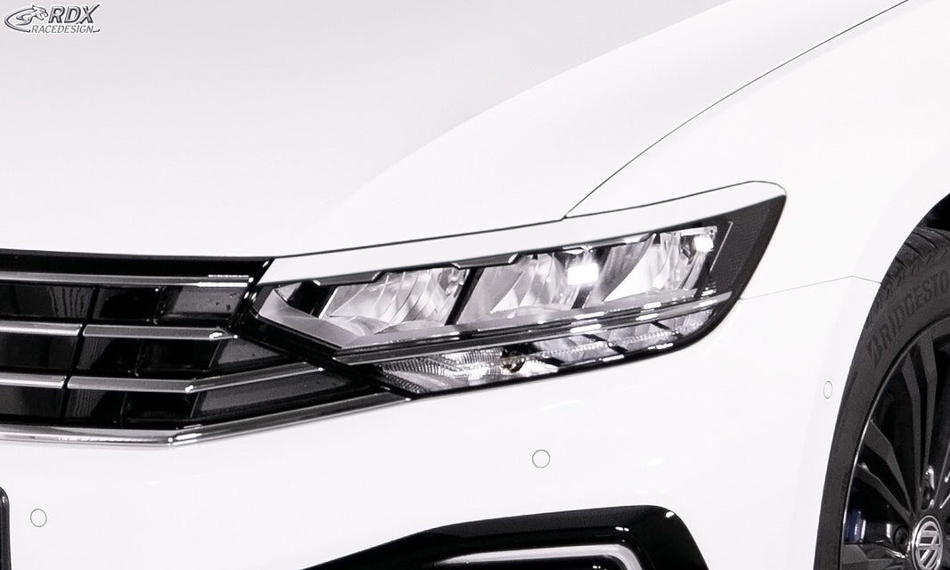 VW Passat B8 Headlight Eyelids