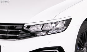 RDX Headlight Covers for VW Passat 3G B8 (2014-2019 & 2019+) Light Brows